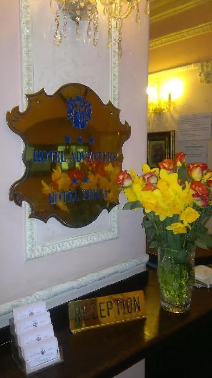 ***  Hotel Ventura Rome Italy